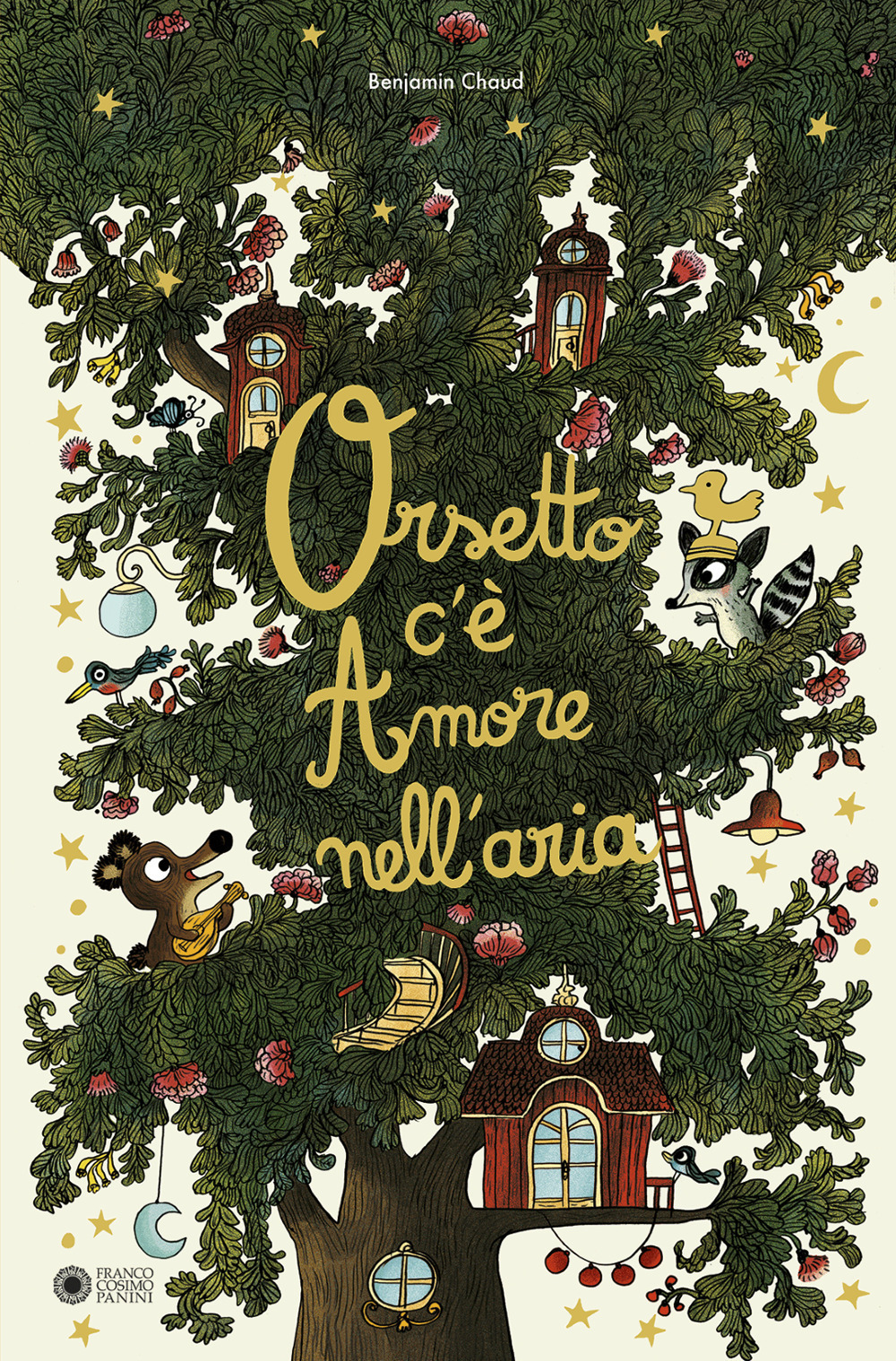 Copertina libro Orsetto c'è amore nell'aria