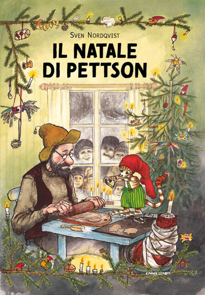 Copertina libro Natale di Pettson