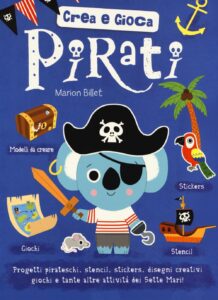 Copertina libro Pirati Crea e Gioca