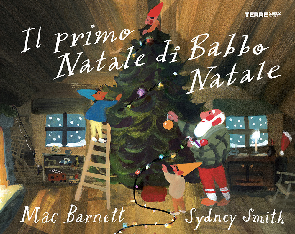 Copertina libro Primo Natale di Babbo Natale