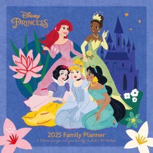 Copertina libro Princess Family Planner 2025