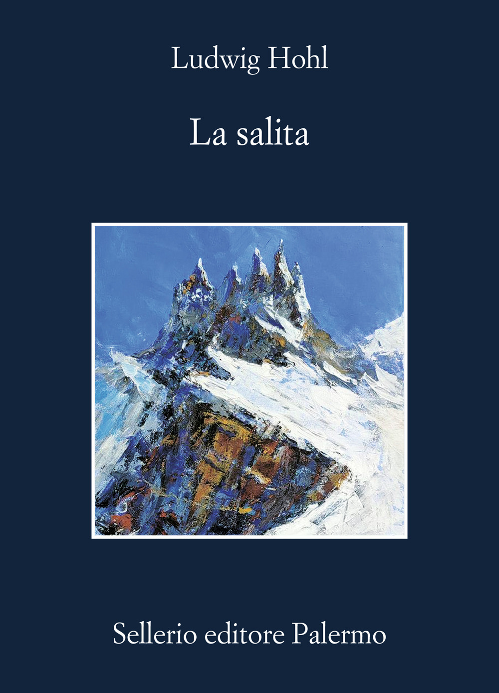 Copertina libro La salita