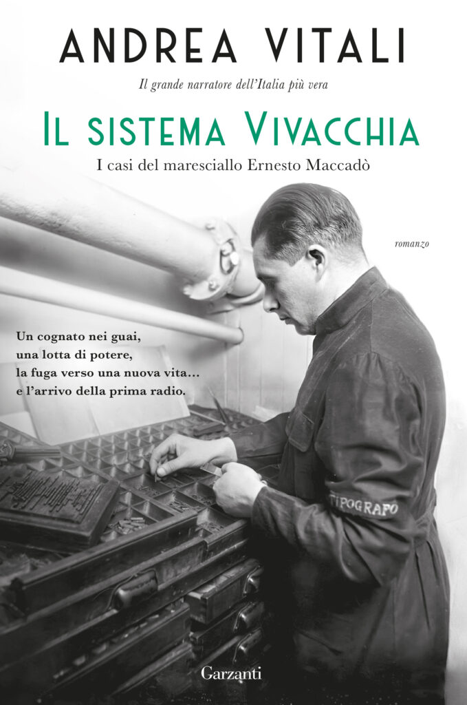 Copertina libro Sistema vivacchia I casi del maresciallo Ernesto Maccadò