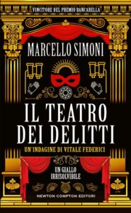 Copertina libro Teatro dei delitti Un indagine di Vitale Federici