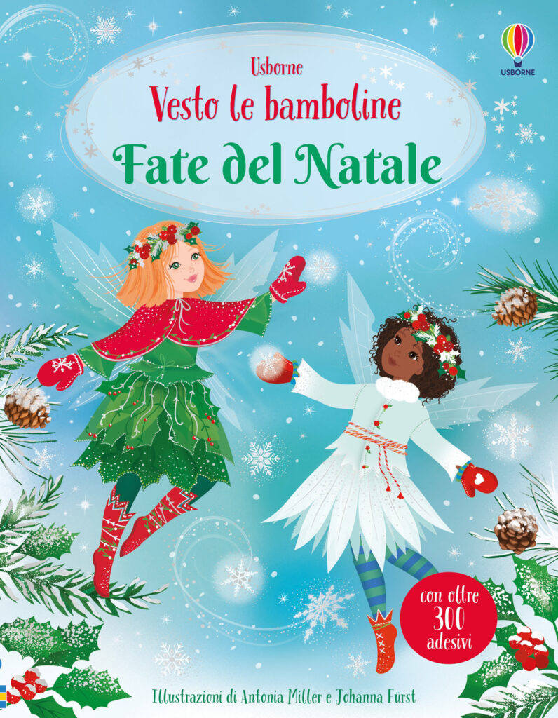 Copertina libro Fate del Natale Vesto le bamboline