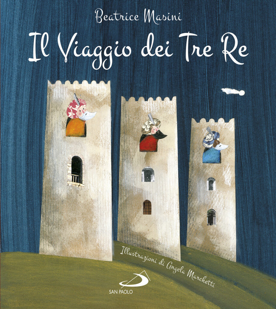 Copertina libro Viaggio dei tre re