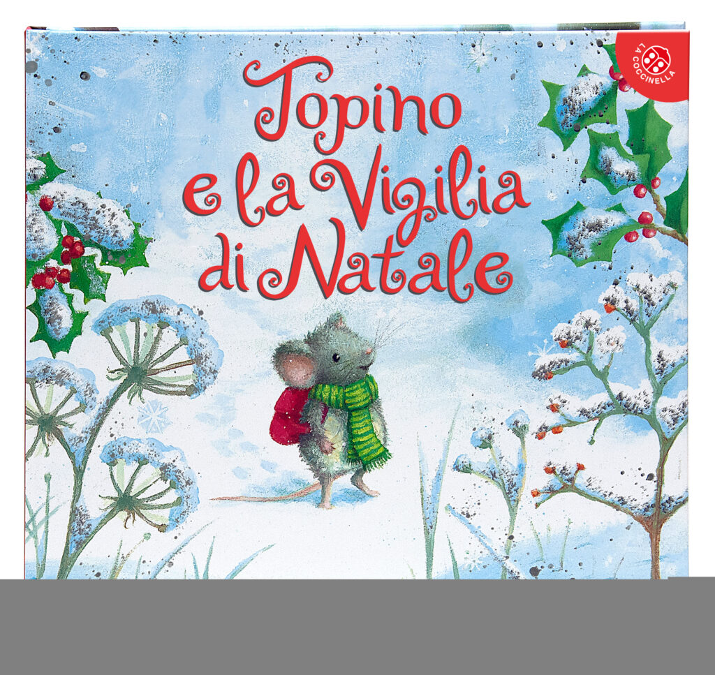 Copertina libro Topino e la Vigilia di Natale