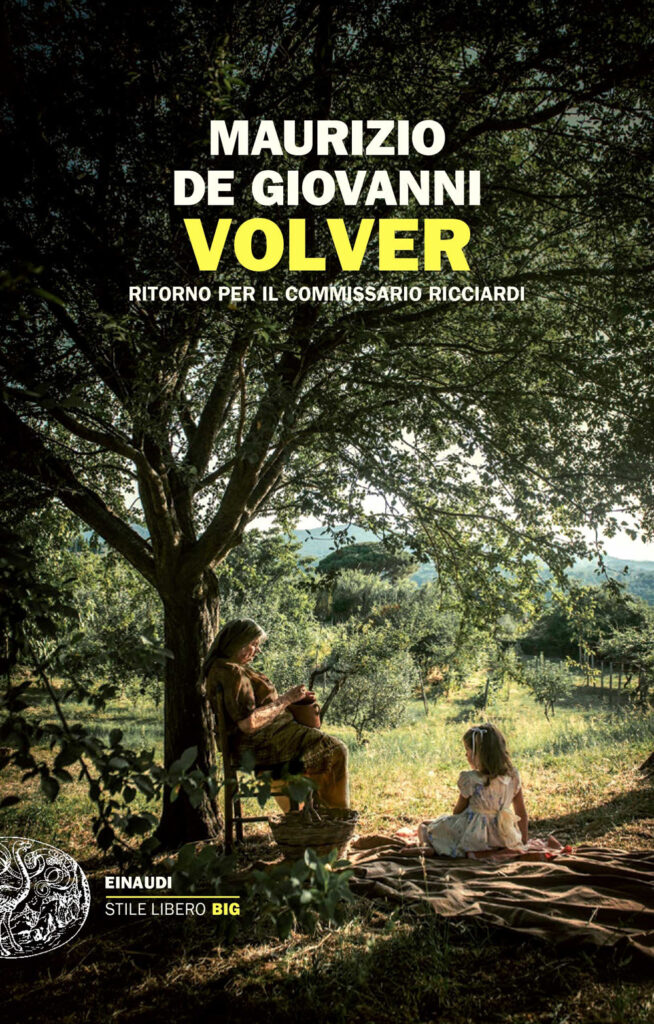 Copertina libro Volver Ritorno per il commissario Ricciardi