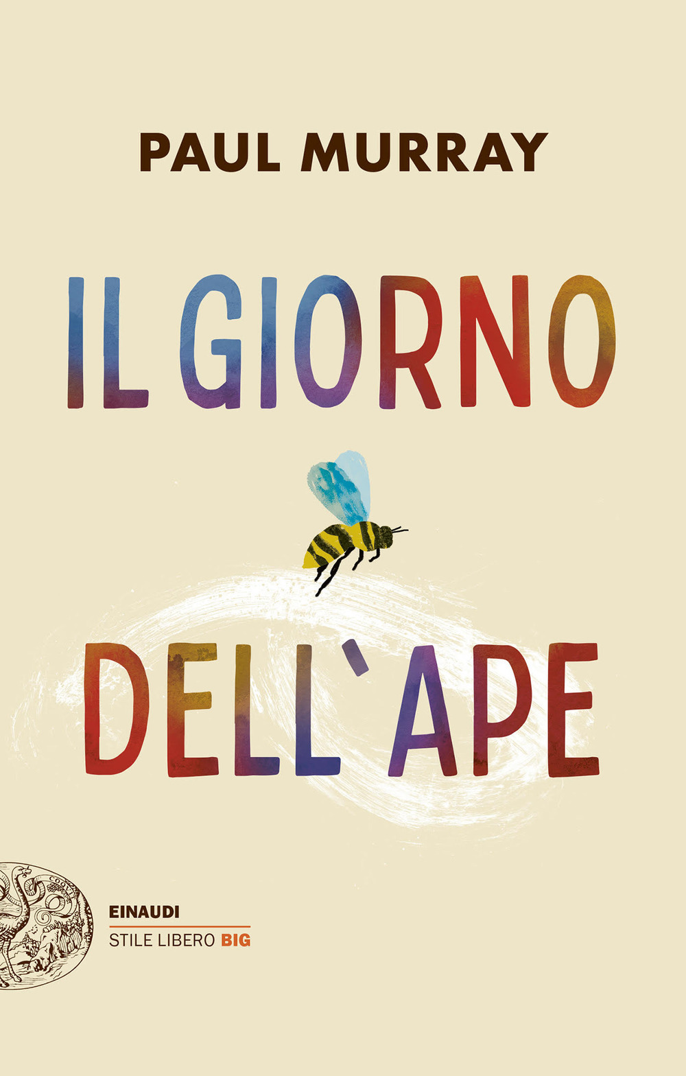 Copertina libro Giorno dell'ape