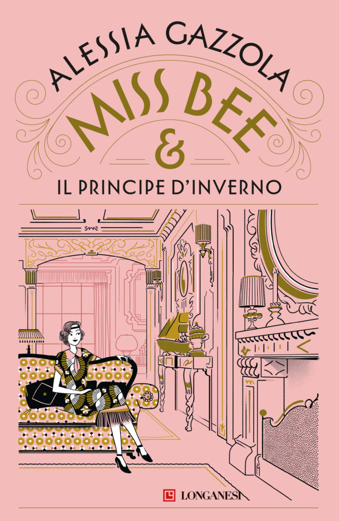 Copertina libro Miss Bee e il principe d'inverno