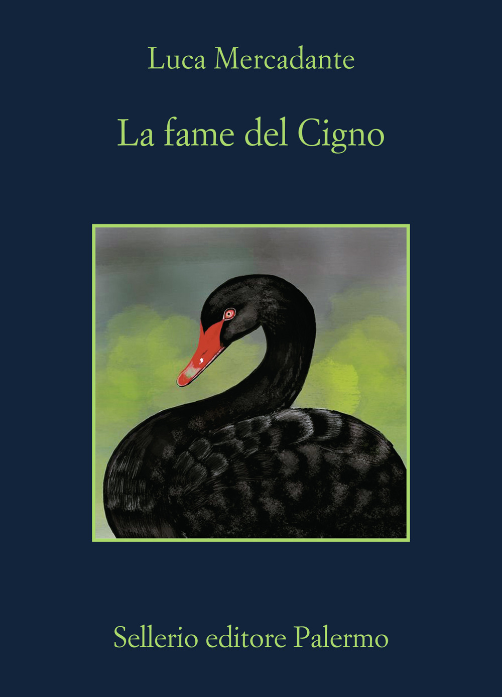 Copertina libro La fame del Cigno