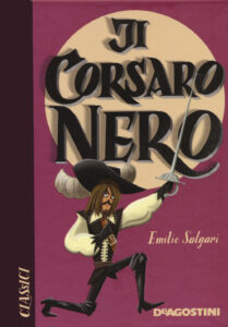 Copertina libro Corsaro Nero