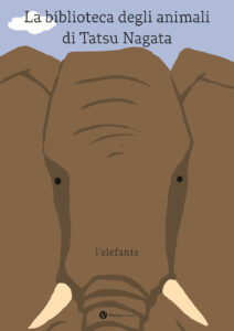 Copertina libro Elefante La Biblioteca degli Animali