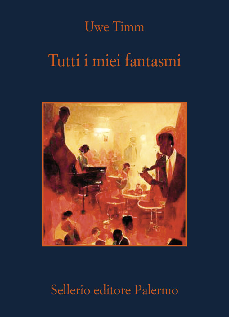 Copertina libro Tutti i miei fantasmi