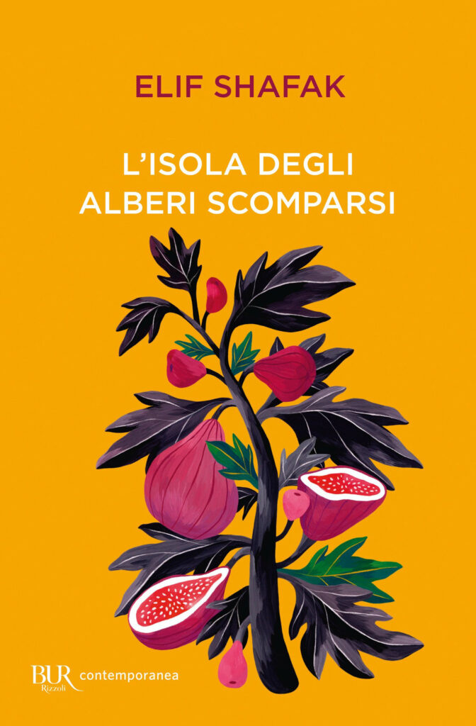 Copertina libro Isola degli alberi scomparsi