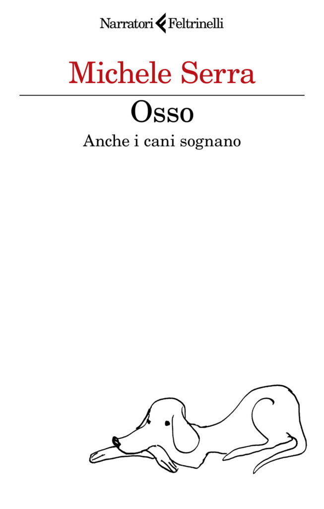 Copertina libro Osso Anche i cani sognano