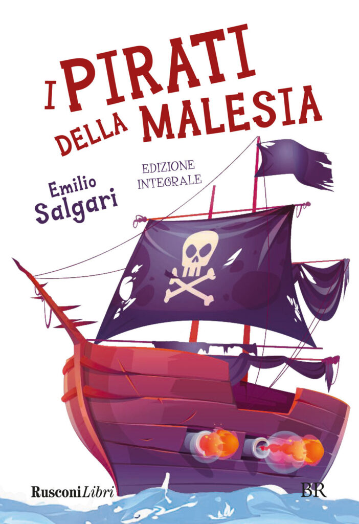 Copertina libro Pirati della Malesia