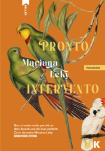 Copertina libro Pronto Intervento