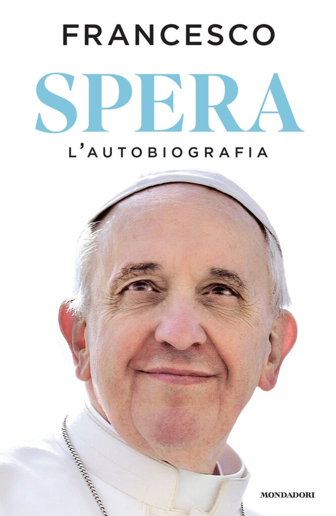 Copertina libro Spera L' Autobiografia