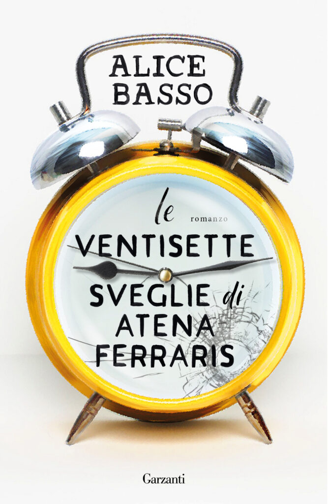 Copertina libro Ventisette sveglie di Atena Ferraris