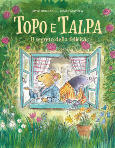 Copertina libro Topo e Talpa Il segreto della felicità