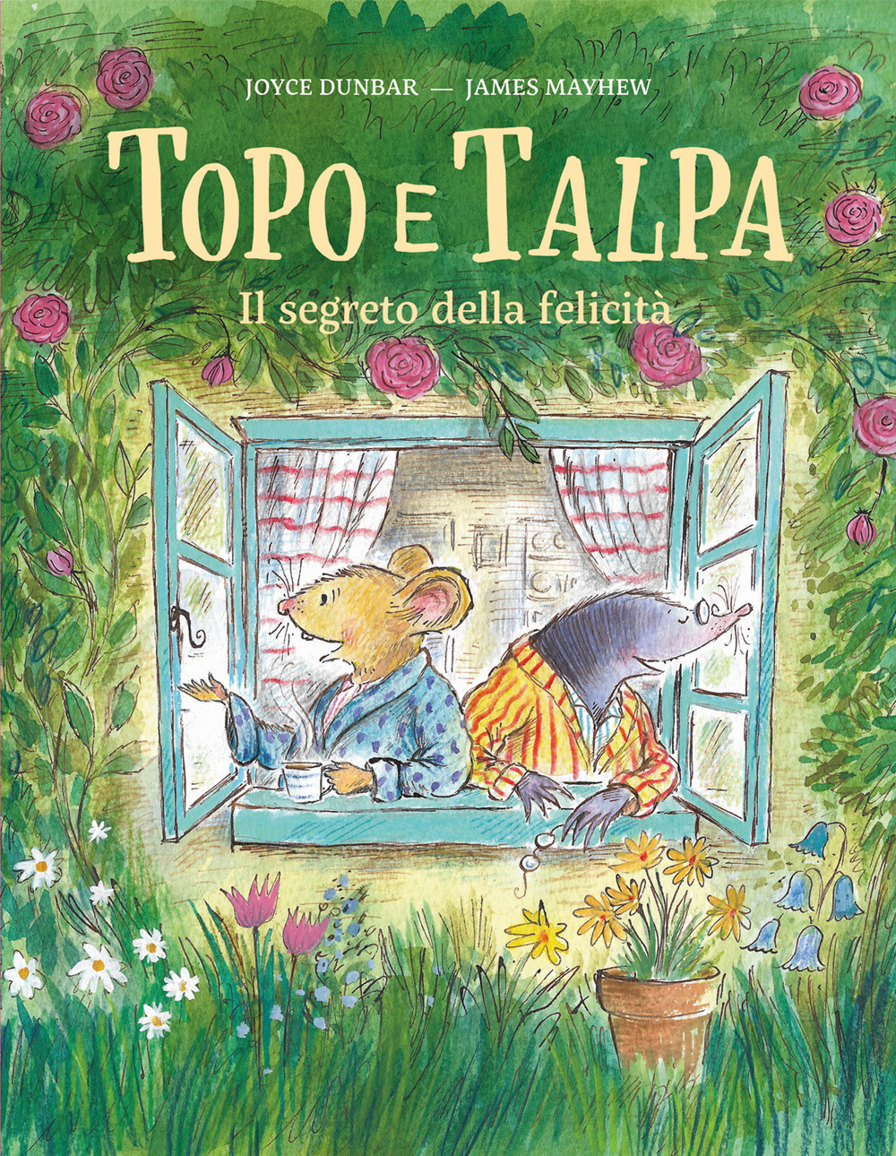 Copertina libro Topo e Talpa Il segreto della felicità