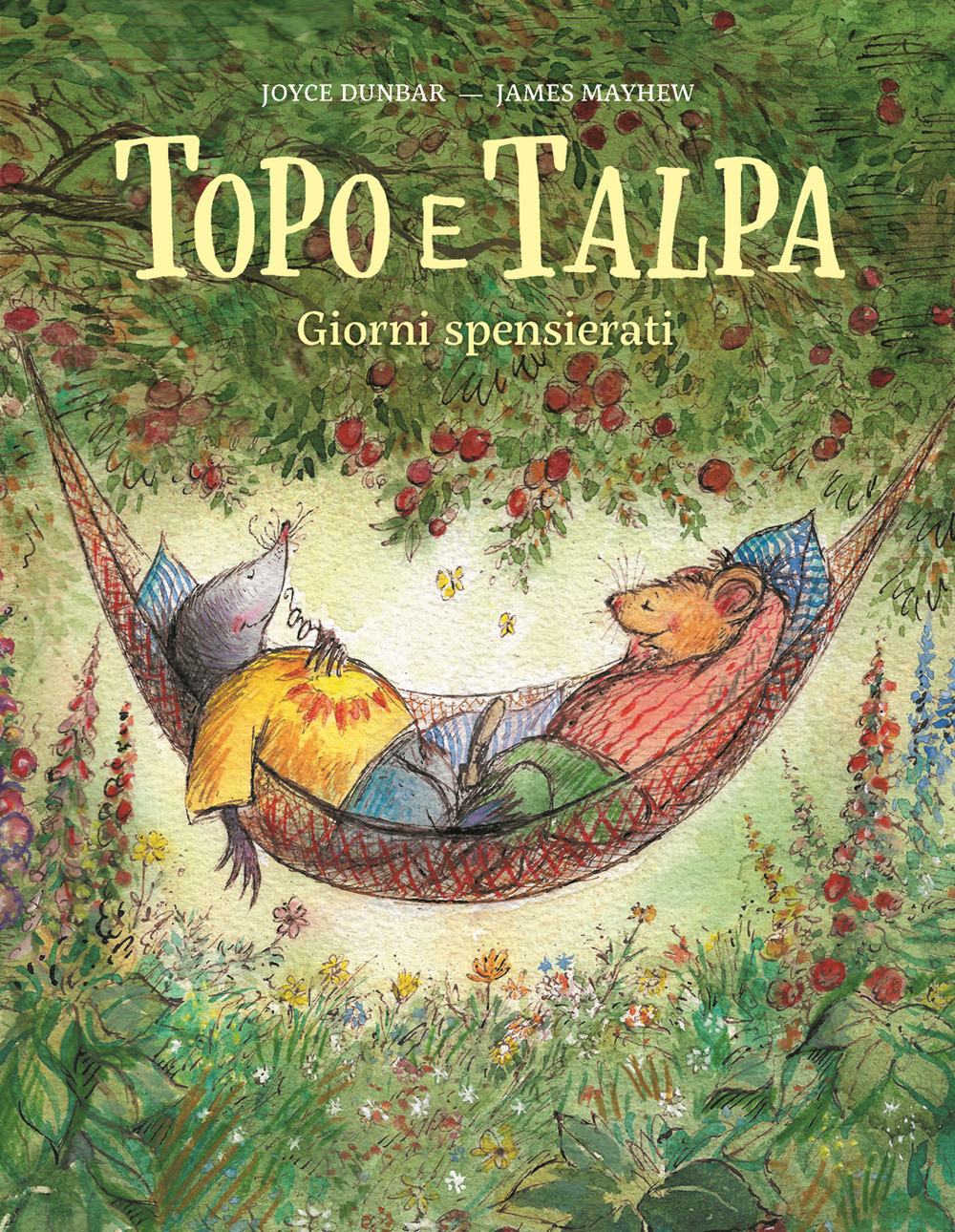 Copertina libro Topo e Talpa Giorni spensierati