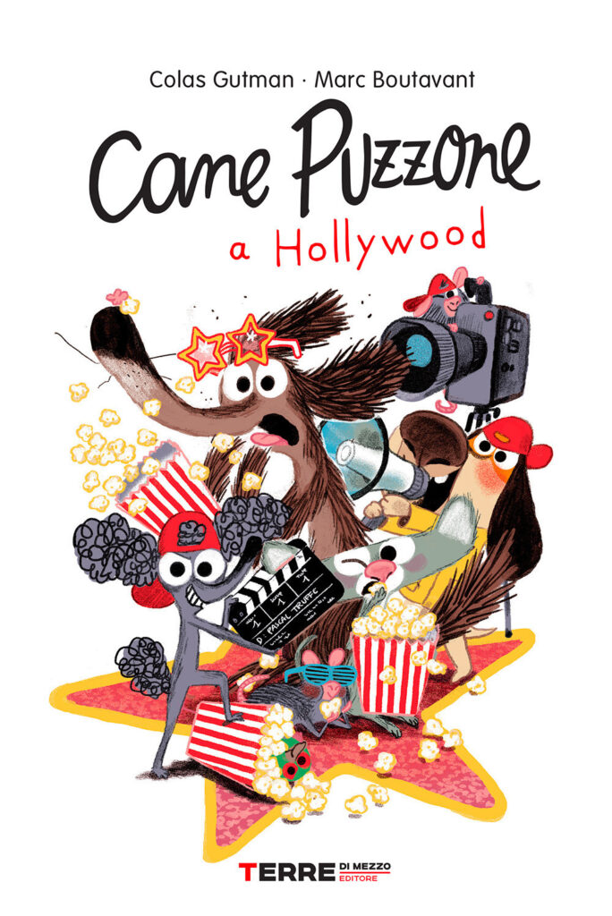 Copertina libro Cane Puzzone a Hollywood