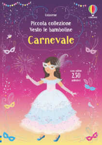 Copertina libro Carnevale - Piccola Collezione Vesto le Bamboline