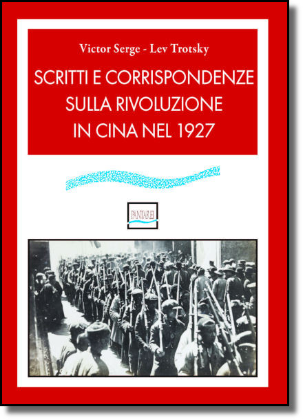 Copertina libro Scritti e corrispondenze sulla rivoluzione in Cina nel 1927