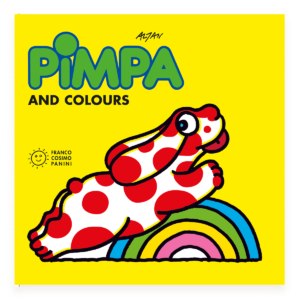 Copertina libro Pimpa and Colours