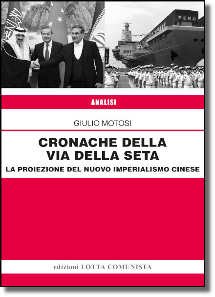 Copertina libro Cronache della via della seta