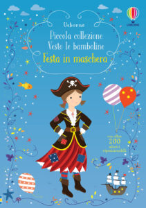 Copertina libro Festa in Maschera - Piccola Collezione Vesto le Bamboline