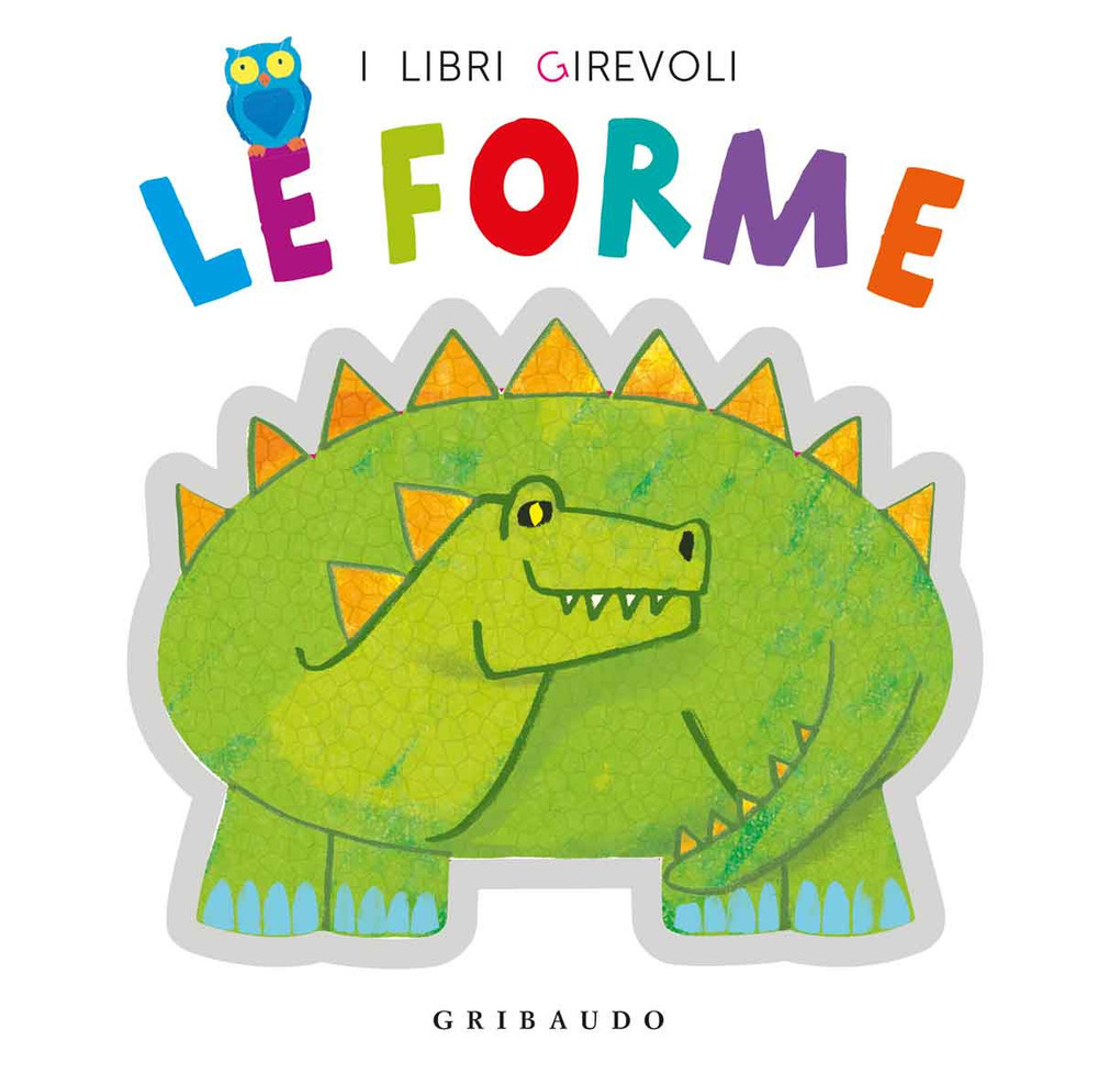 Copertina libro Forme - Libri Girevoli