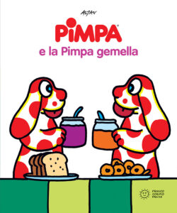 Copertina libro Pimpa e la Pimpa gemella