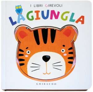 Copertina libro Giungla - Libri Girevoli