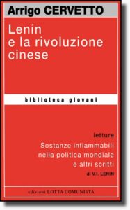 Copertina libro Lenin e la rivoluzione cinese