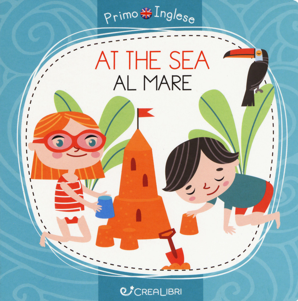 Copertina libro At the sea - Al mare