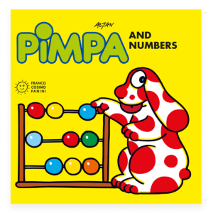 Copertina libro Pimpa and Numbers