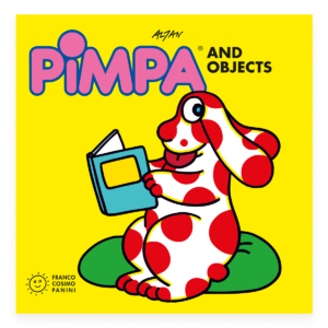 Copertina libro Pimpa and Objects