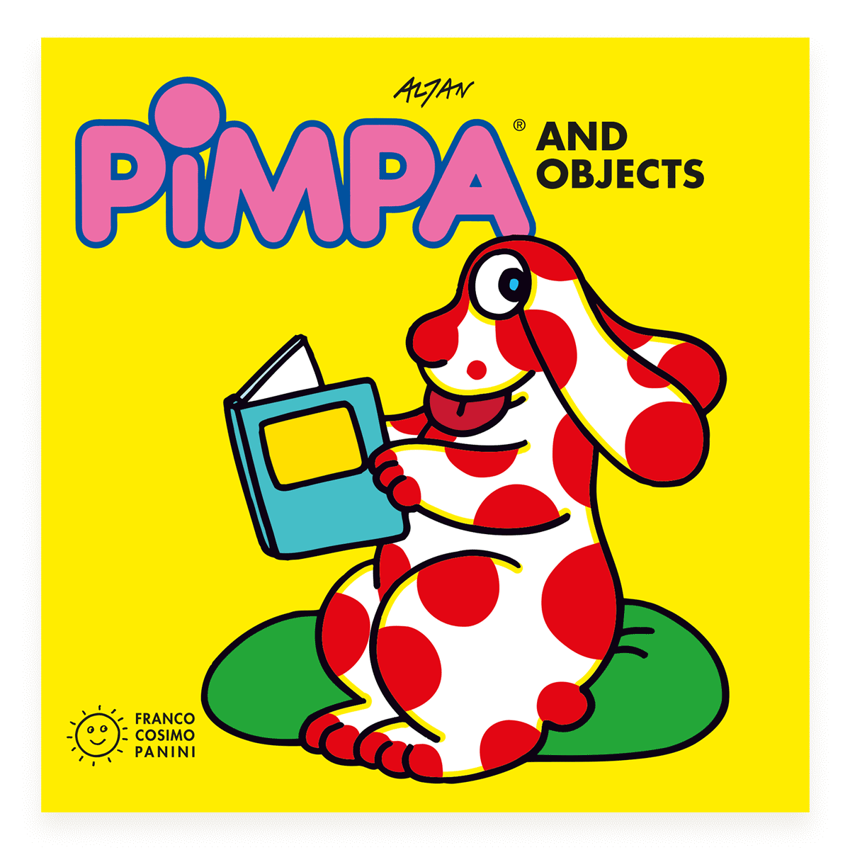 Copertina libro Pimpa and Objects