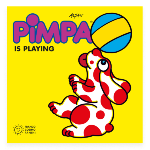 Copertina libro Pimpa is Playing