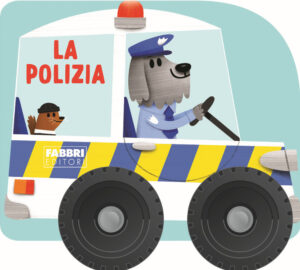 Copertina libro Polizia - Libri con le ruote