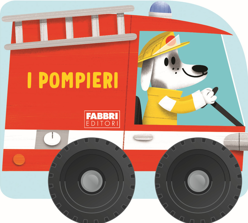 Copertina libro Pompieri - Libri con le ruote