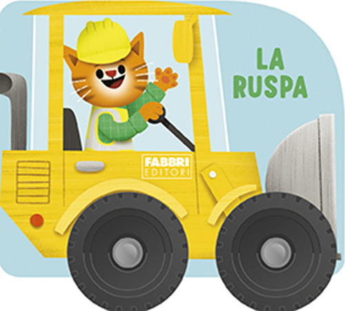 Copertina libro Ruspa - Libri con le ruote