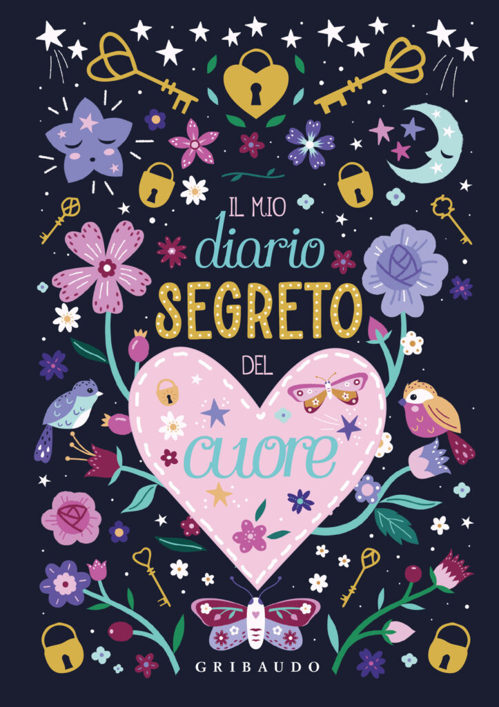 Copertina libro Mio Diario Segreto del Cuore