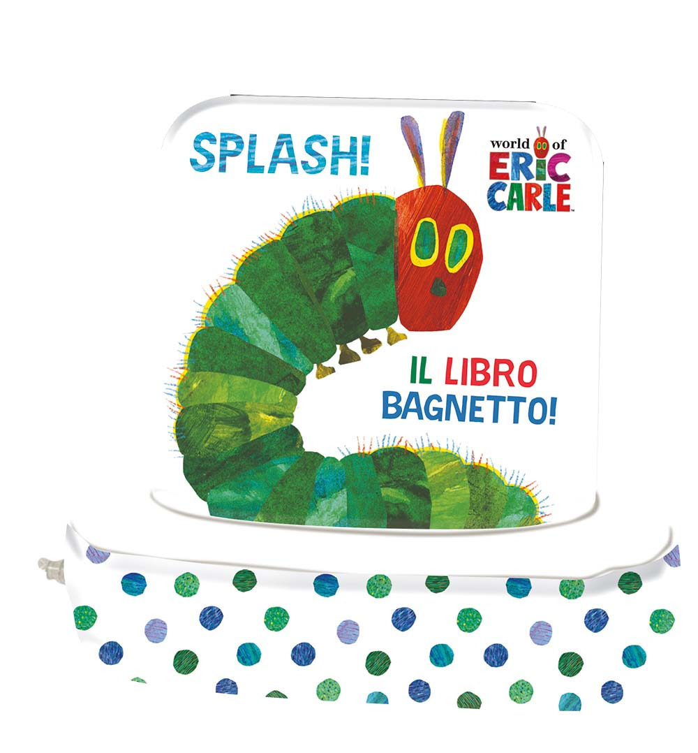 Copertina libro Splash Il libro bagnetto