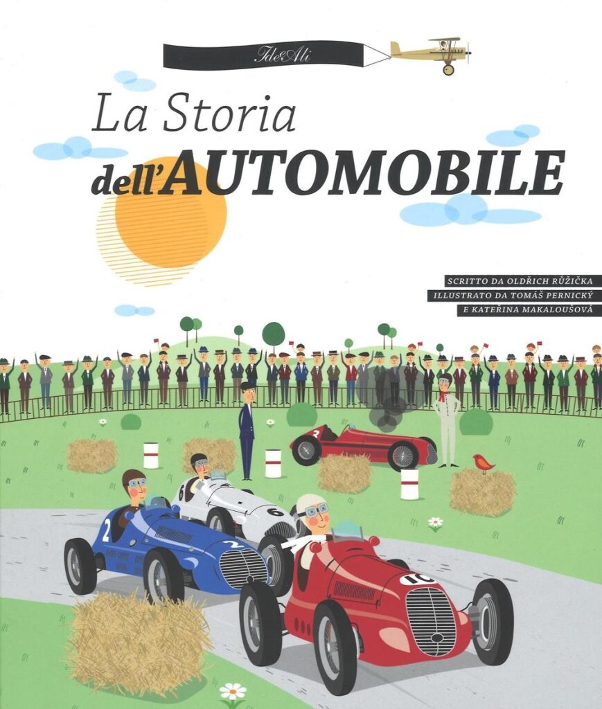 Copertina libro Storia dell'Automobile