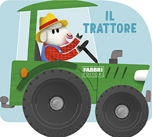 Copertina libro Trattore - Libri con le ruote