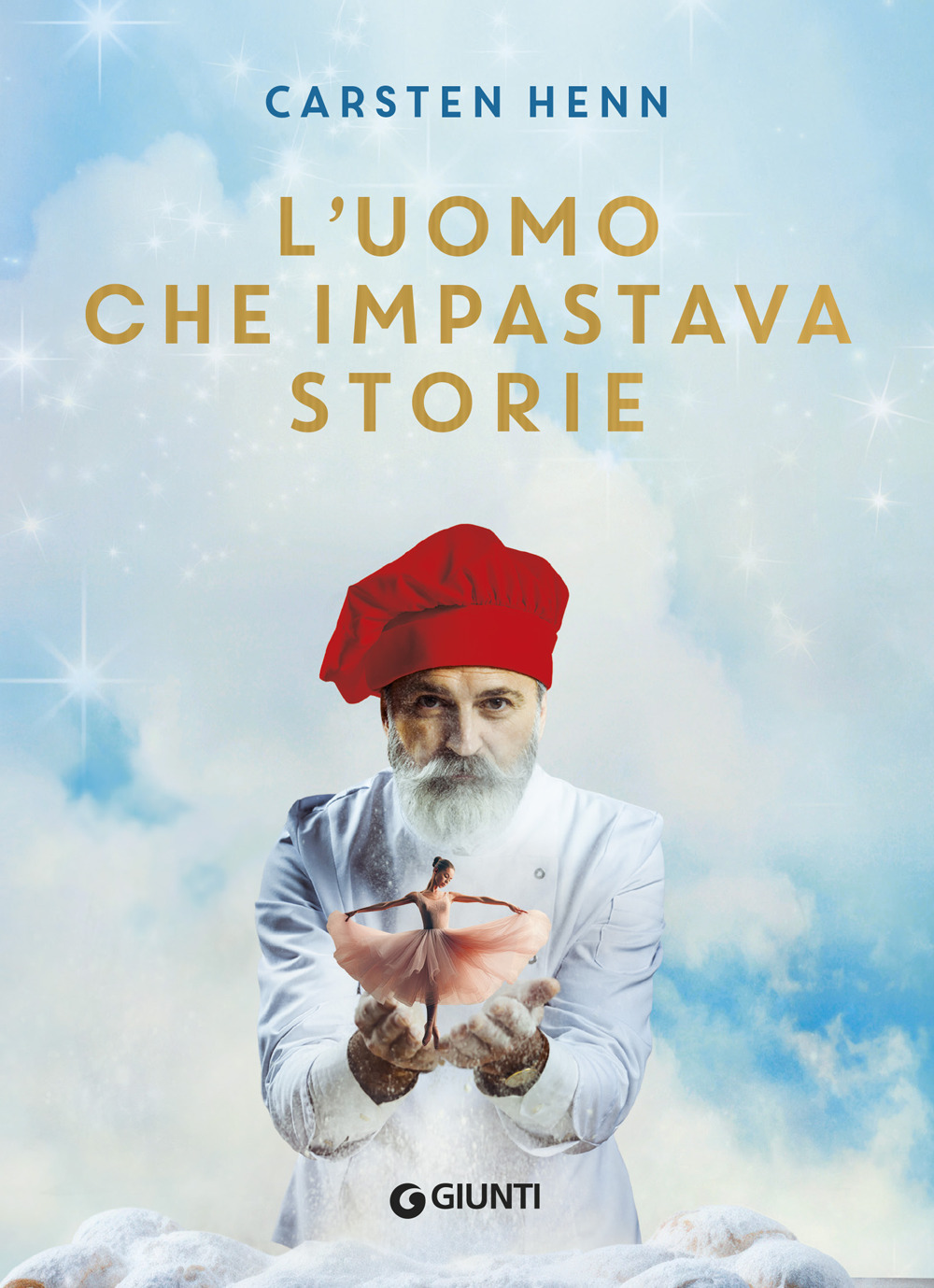 Copertina libro Uomo che impastava storie